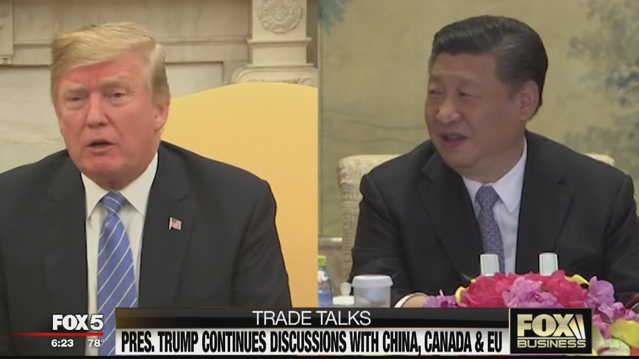 FOX Business Beat: Trump trade talks continue; Walmart selling more toys