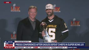 Philadelphia Eagles Head coach Nick Sirianni on win