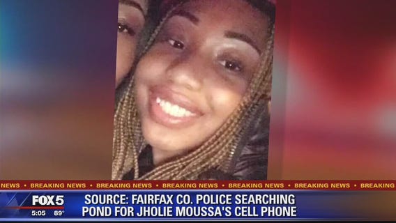 Dive teams search pond for evidence in Jholie Moussa murder case following arrest of suspect