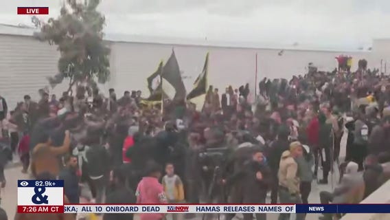 Israel releasing dozens of Palestinian prisoners