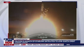 SpaceX Falcon 9 launches 20+ satellites to orbit