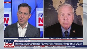 Trump issues ultimatum to Hamas on ceasefire