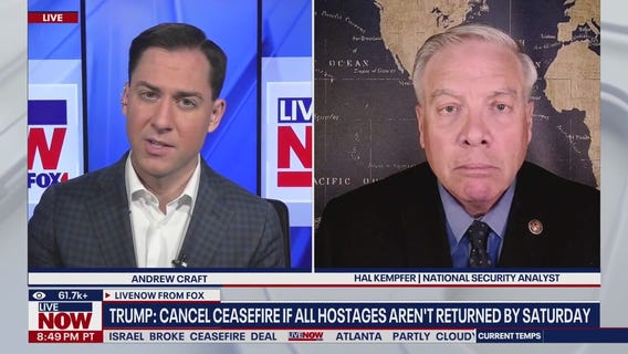 Trump issues ultimatum to Hamas on ceasefire