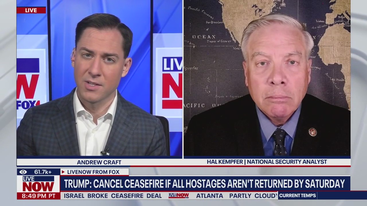 Trump issues ultimatum to Hamas on ceasefire