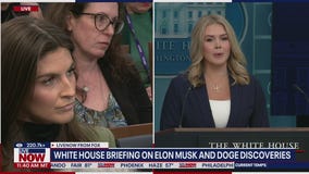 CNN reporter asks Karoline Leavitt tough questions