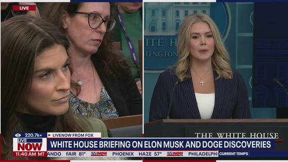 CNN reporter asks Karoline Leavitt tough questions