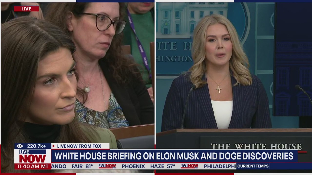 CNN reporter asks Karoline Leavitt tough questions