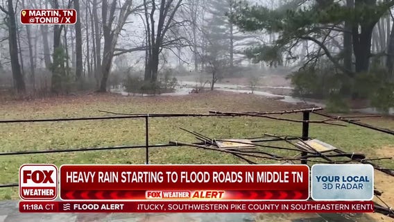 Life-threatening flooding pummels Tennessee, Kentucky