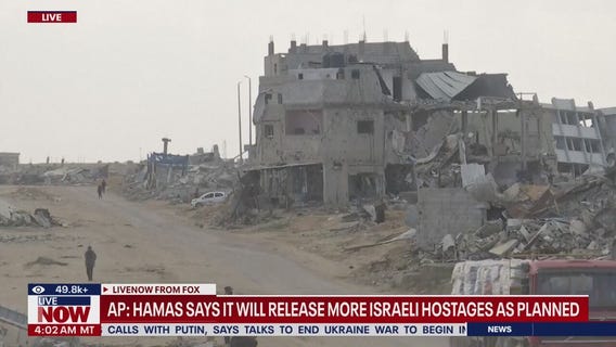 Hamas to release hostages as planned