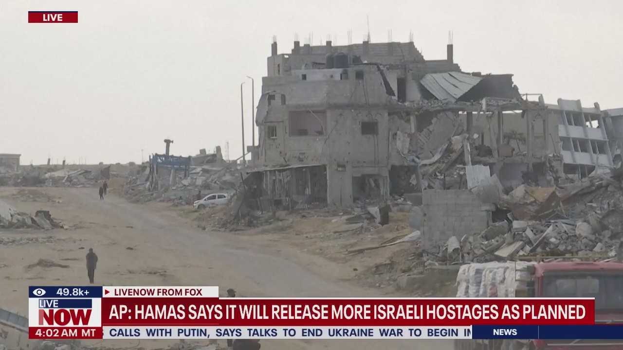 Hamas to release hostages as planned
