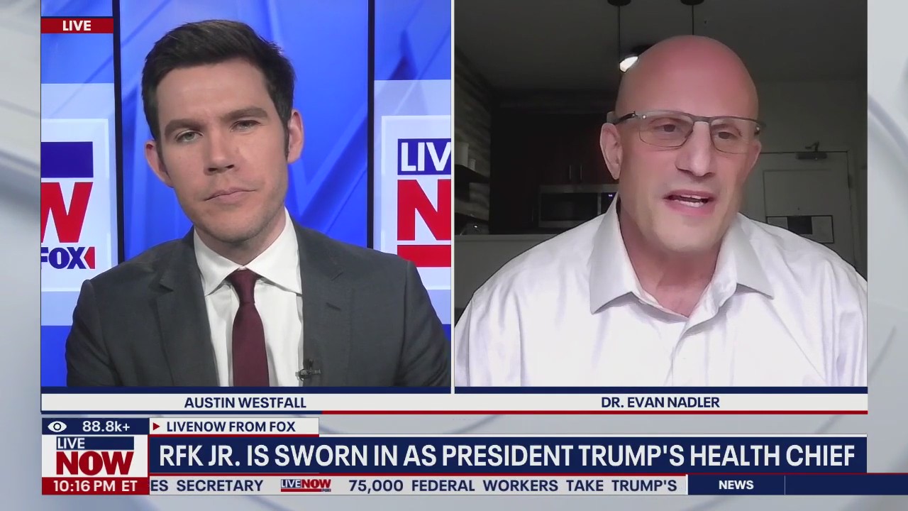 RFK Jr. sworn in as President Trump's health chief