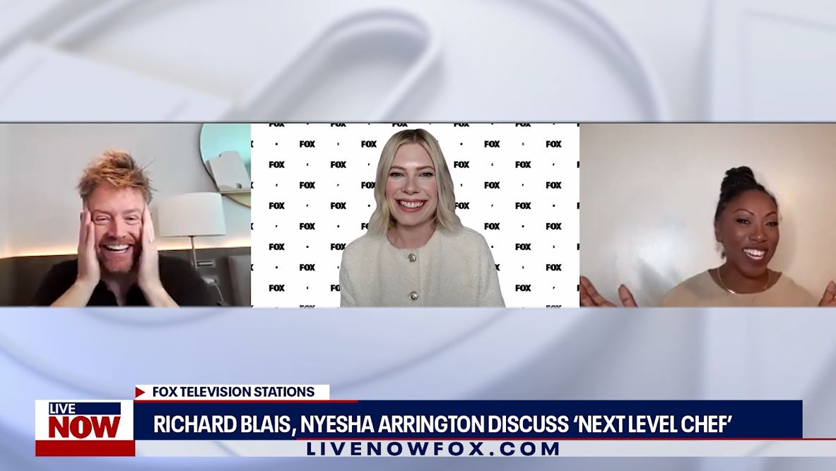 Judges discuss new season of 'Next Level Chef'