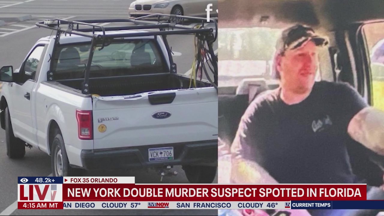 Search for NY double-murder suspect in FL