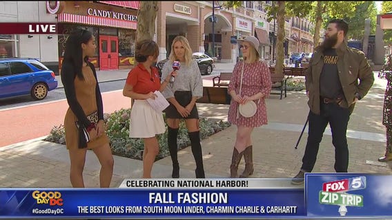 National Harbor | Zip Trip: Fall Fashion