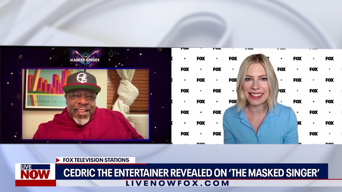 Cedric the Entertainer on 'The Masked Singer'
