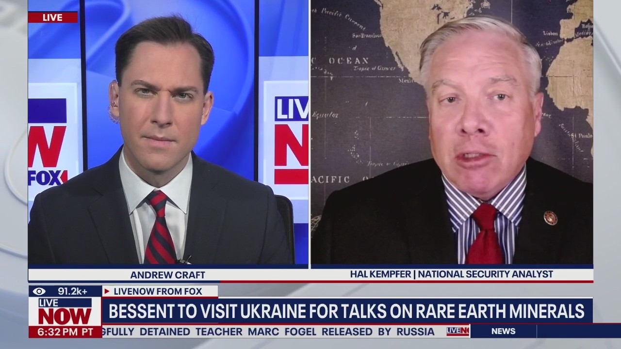 Treasury?s Bessent to visit Ukraine this week