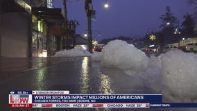 Winter storm impacts millions of Americans