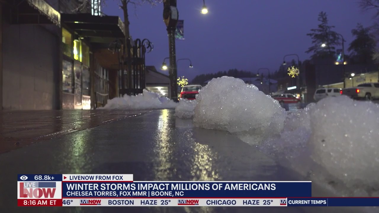 Winter storm impacts millions of Americans
