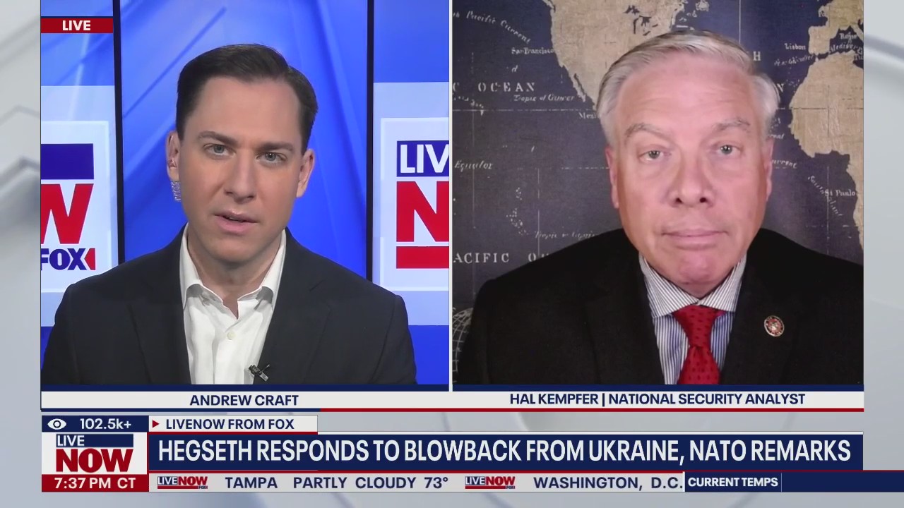 Hegseth: Uncle Sam not ?Uncle Sucker?