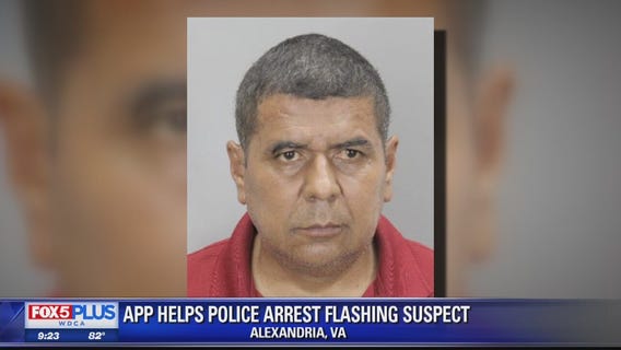 App helps Fairfax County police arrest indecent exposure suspect