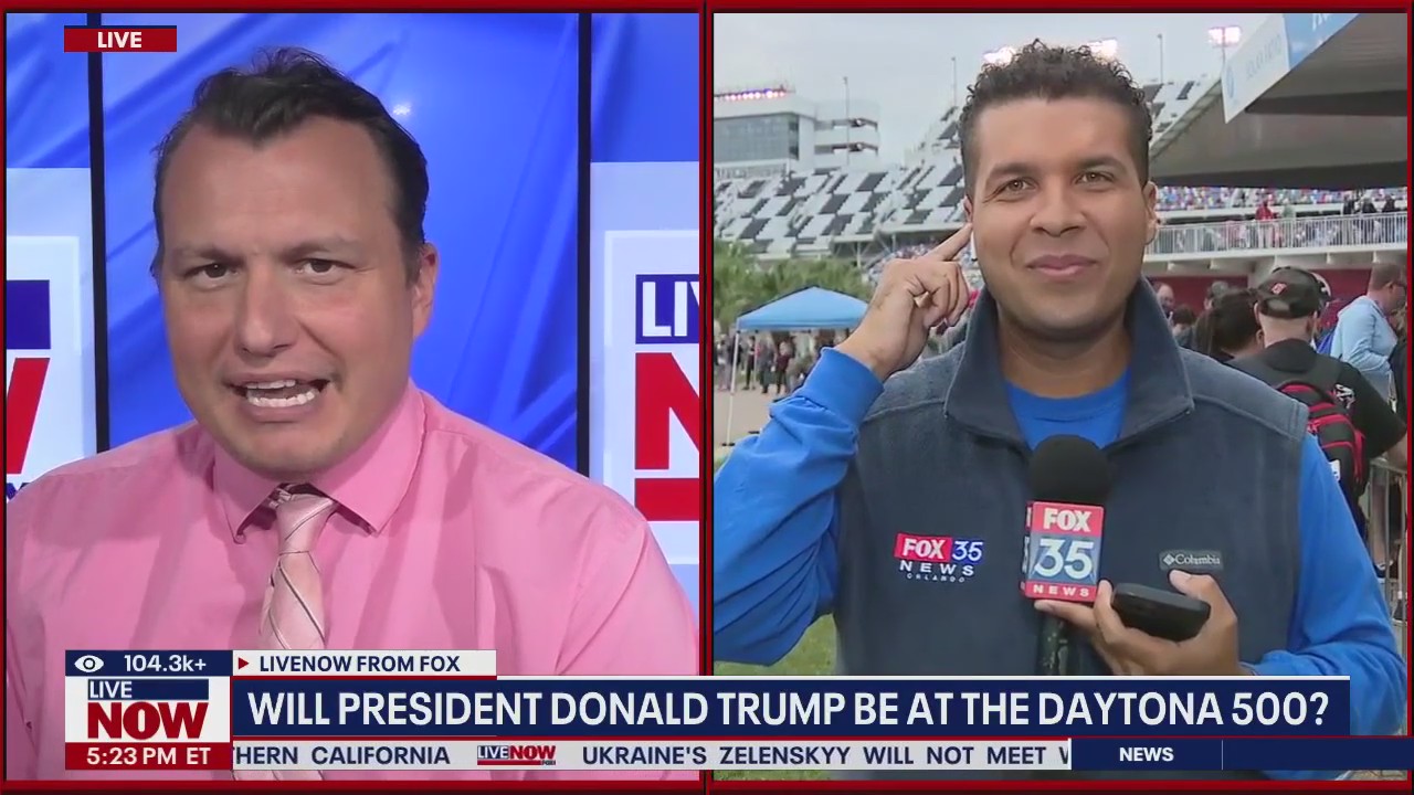 Will President Donald Trump be at the Daytona 500?