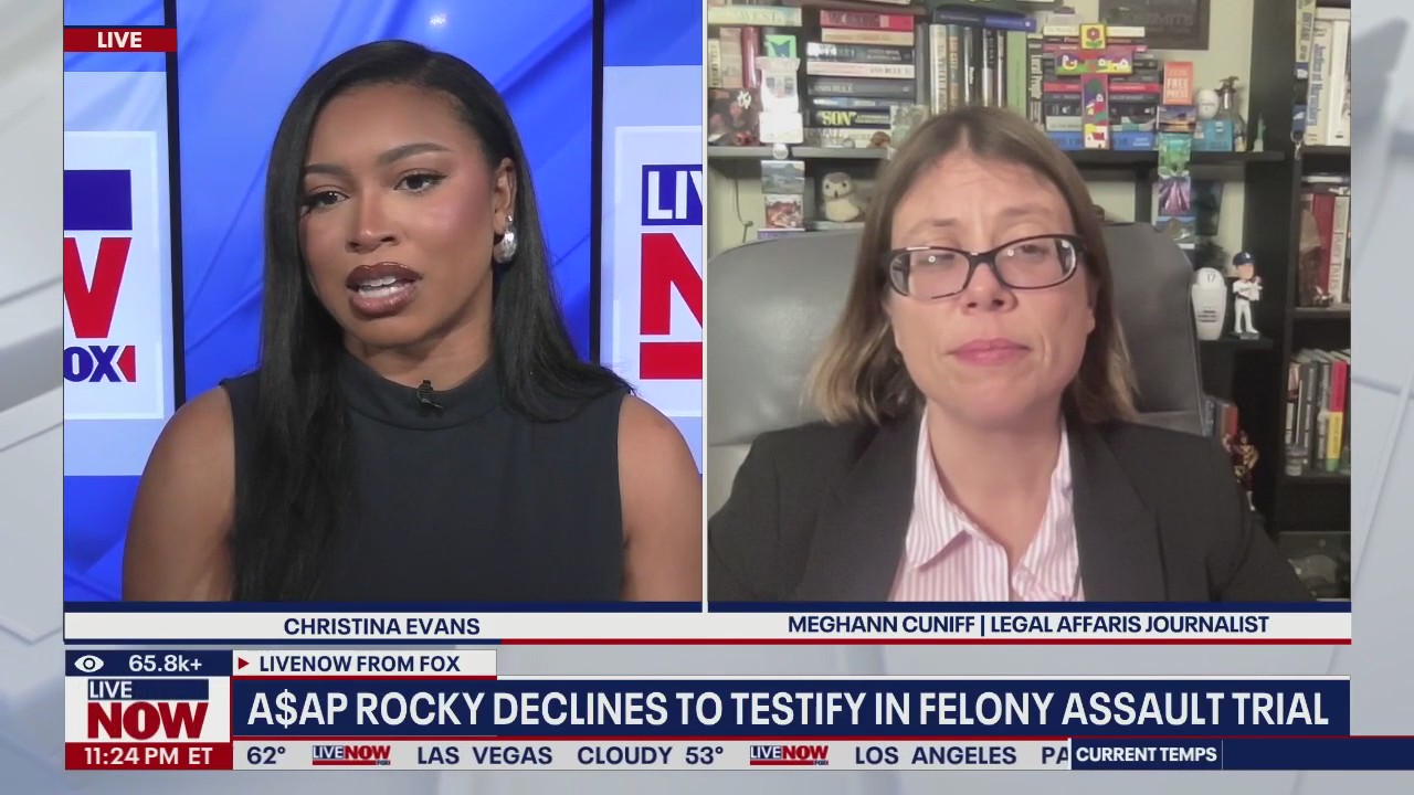 A$AP Rocky won't testify in felony assault trial