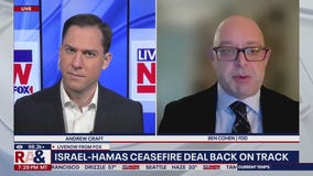 Israel-Hamas ceasefire deal back on track