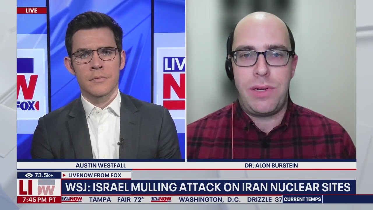 Israel mulling attack on Iran nuclear sites: Report