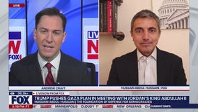 Trump pushes Gaza plan in talks with King Abdullah