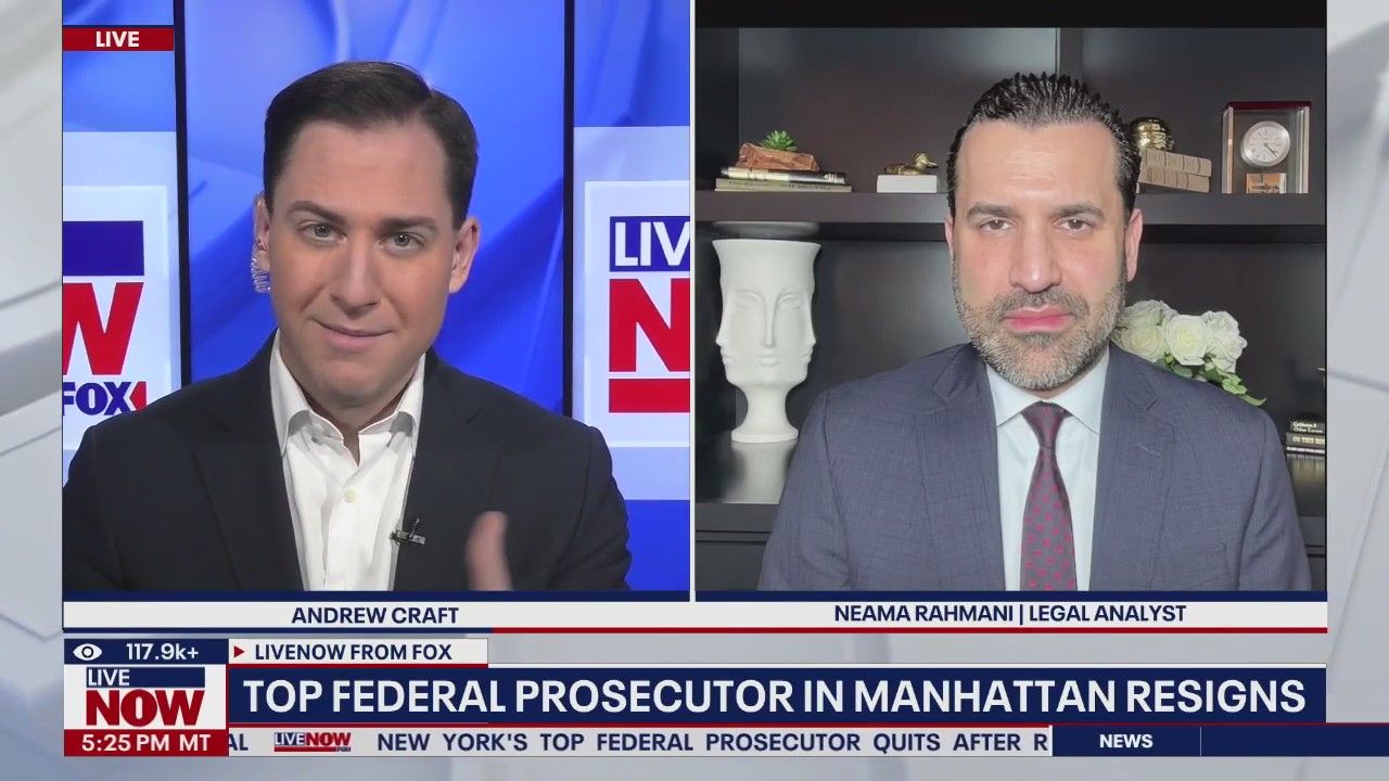 Top federal prosecutor in Manhattan resigns