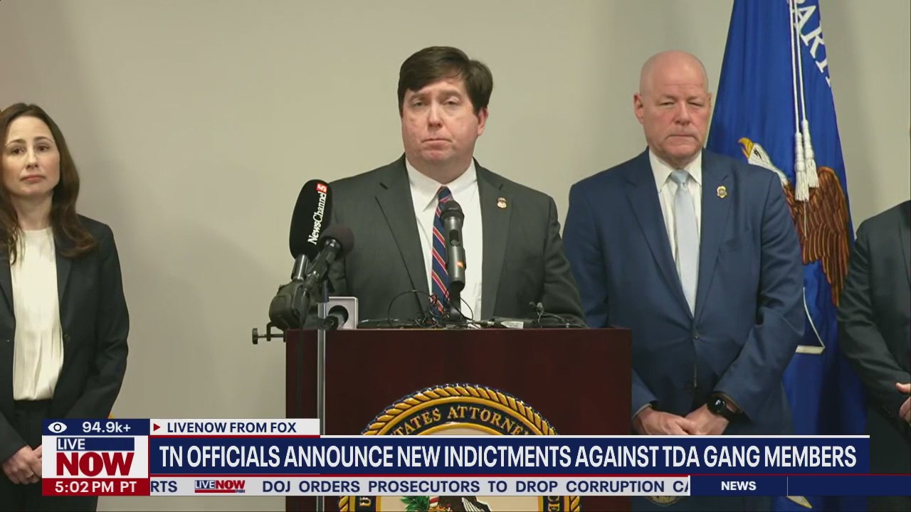 New charges filed against Tren de Aragua gang members