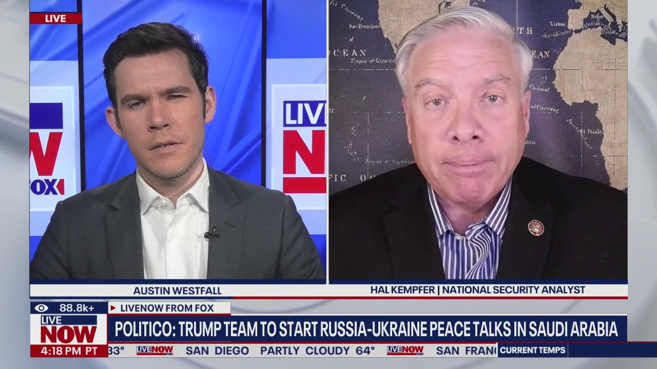 US, Russia to meet in Saudi Arabia over Ukraine war