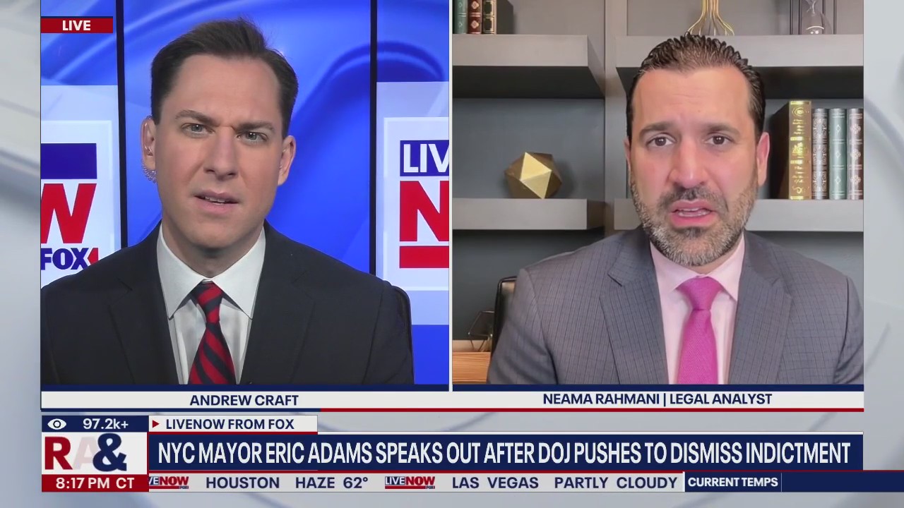 'I never broke the law,' NYC Mayor Adams says