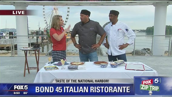 National Harbor | Zip Trip: Bond 45 Italian Ristorante