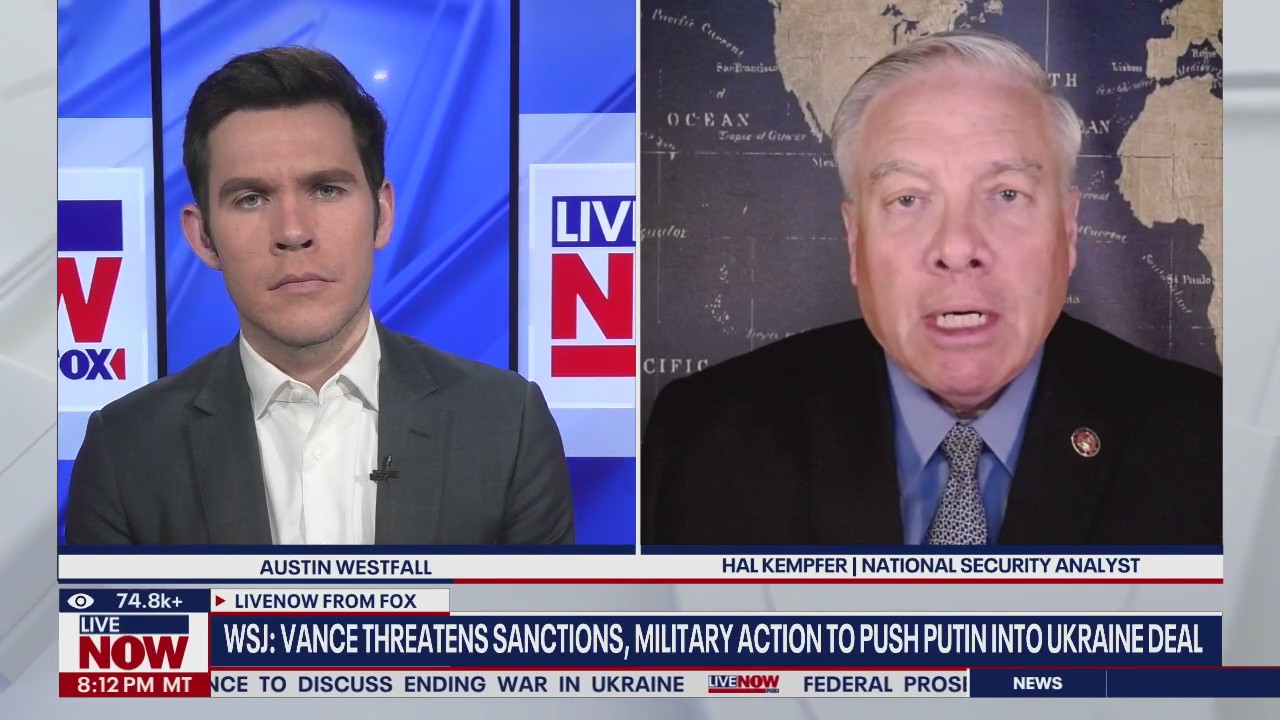 WSJ report: Vance threatens Russia with sanctions