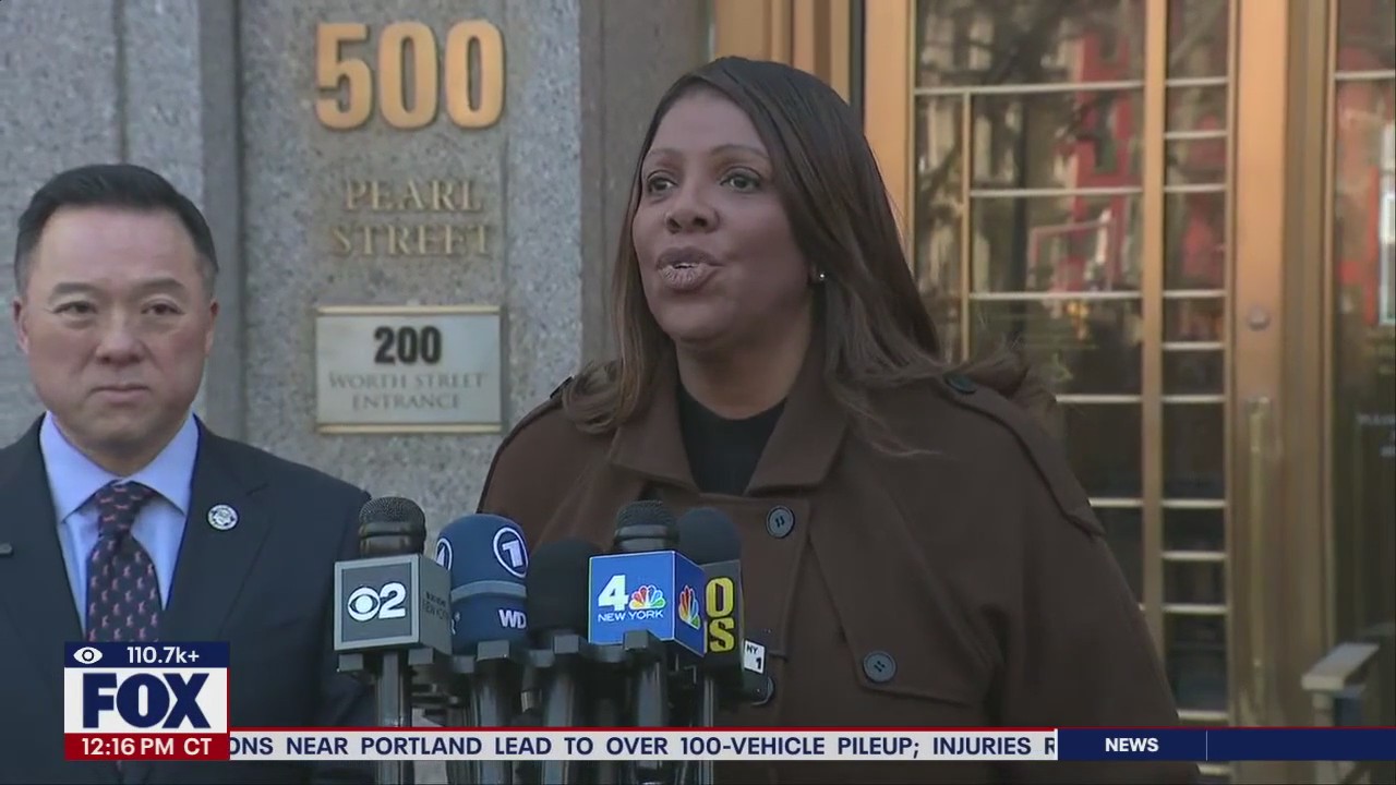 Democrat attorney's general speak on DOGE lawsuit