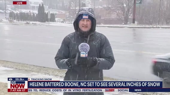 NC set to see several inches of snow