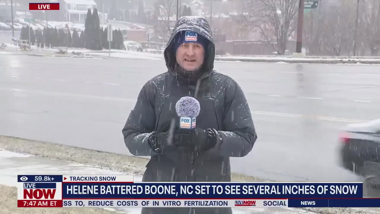 NC set to see several inches of snow