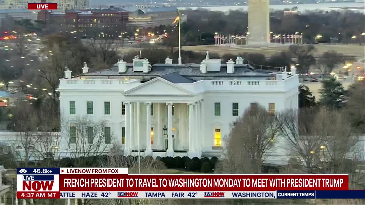 Macron to tell Trump to stand firm on Russia