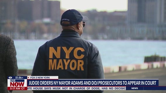 The latest on NYC Mayor Eric Adams
