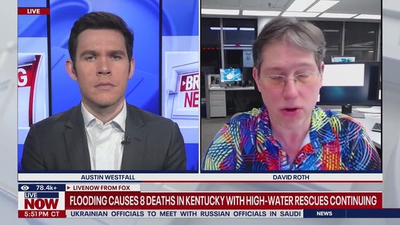 Heavy floods cause 8 deaths in Kentucky