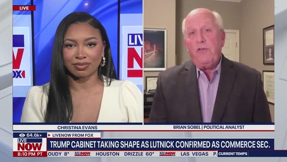 Trump cabinet taking shape as Lutnick confirmed