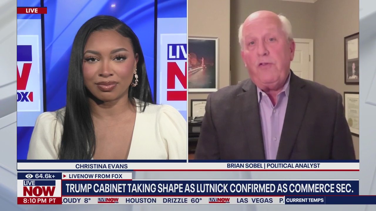 Trump cabinet taking shape as Lutnick confirmed