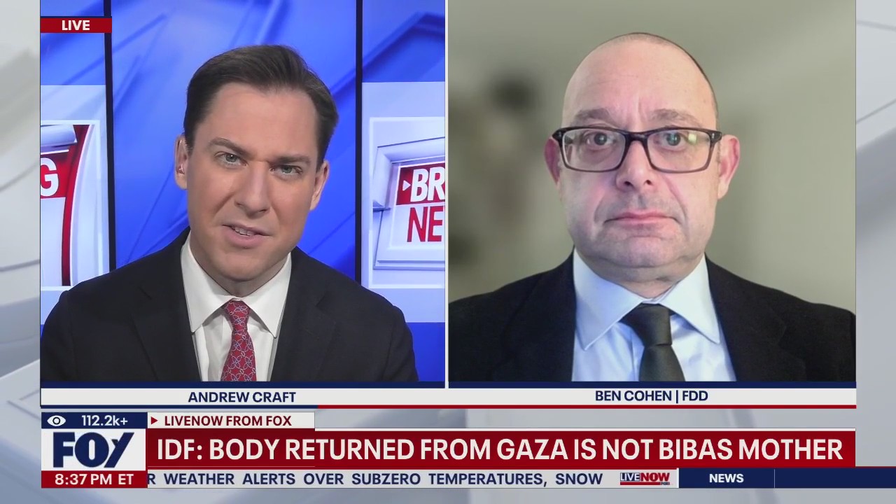 IDF: Body returned from Gaza is not Bibas mother