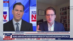 Rubio in Saudi Arabia ahead of talks on Ukraine