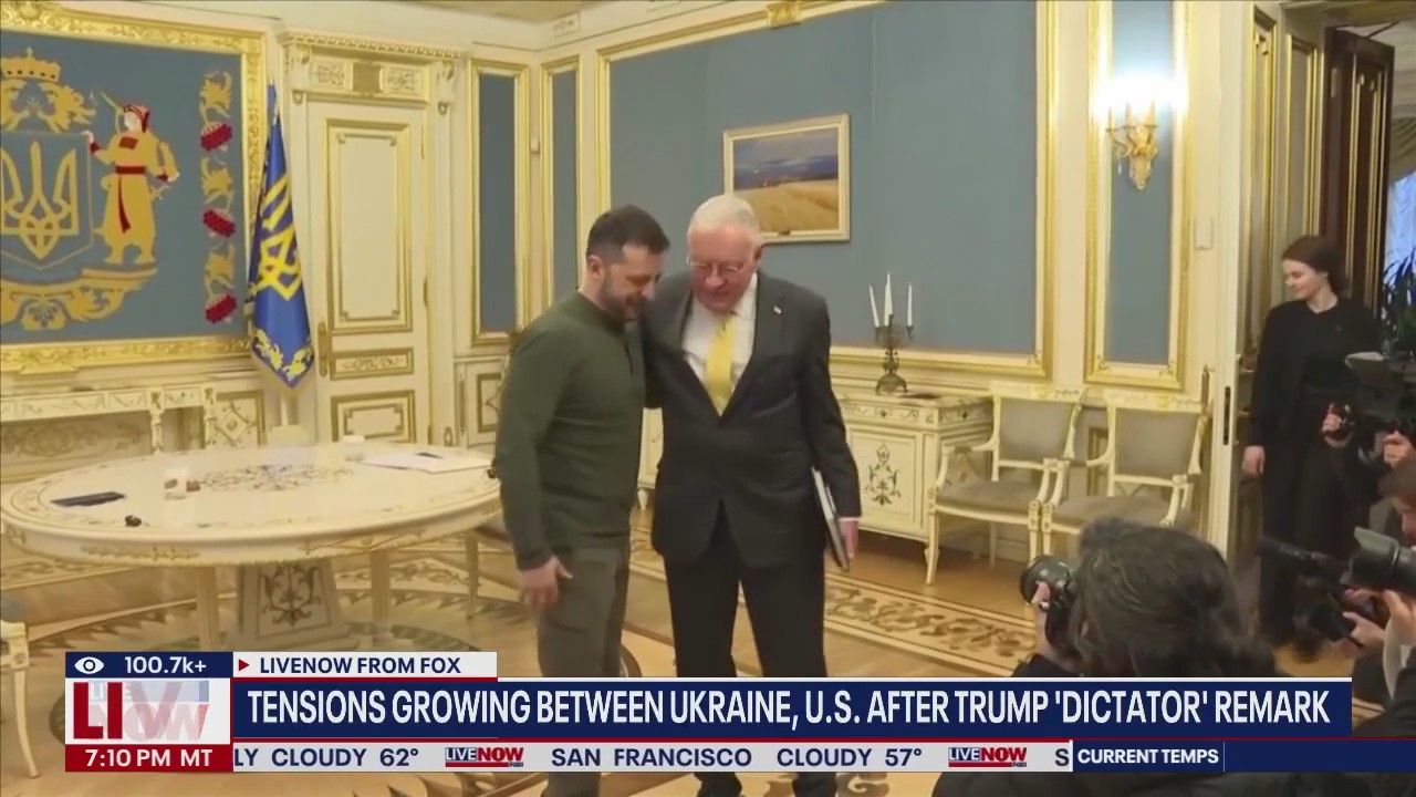 Tensions between Ukraine, U.S. after Trump comments