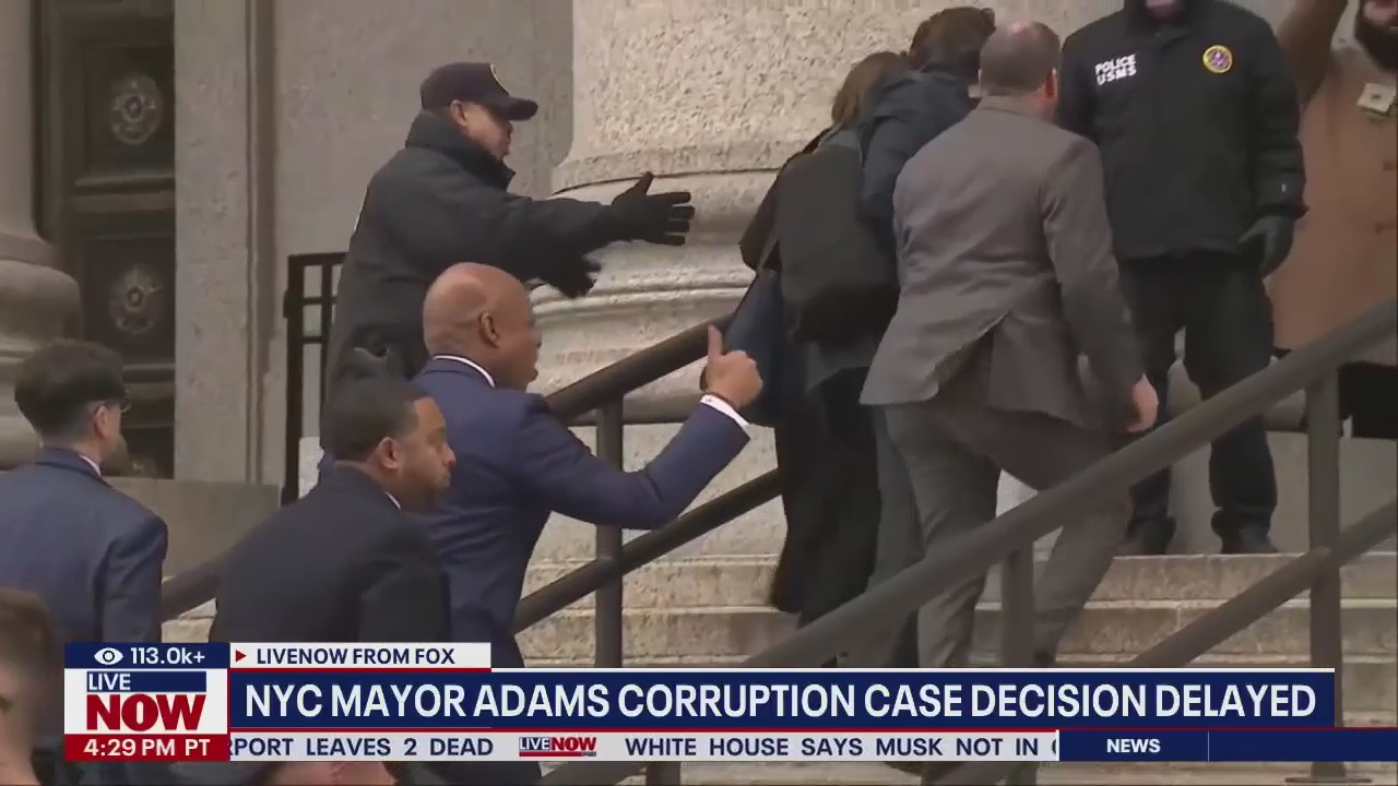 No decision in NYC Mayor Adams' corruption case
