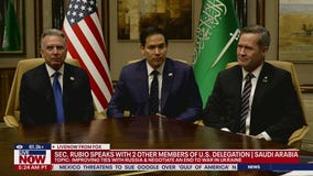 Saudis host US-Russia peace talks