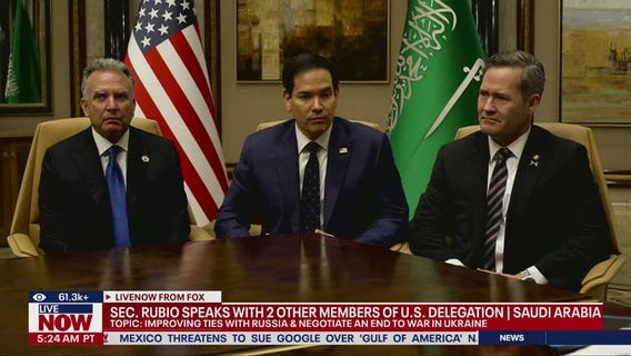 Saudis host US-Russia peace talks