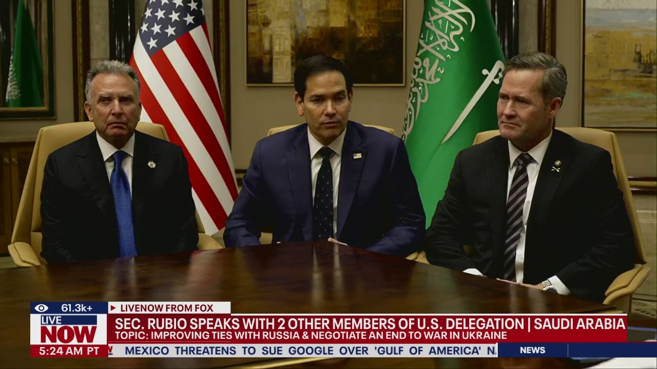 Saudis host US-Russia peace talks